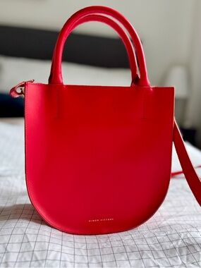Minor History Arc II Crossbody Bag In Carmen Red - Like New